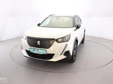 Biały Używany 2022 Peugeot 2008 Allure SUV | 103 990 zł - Obraz 1/4