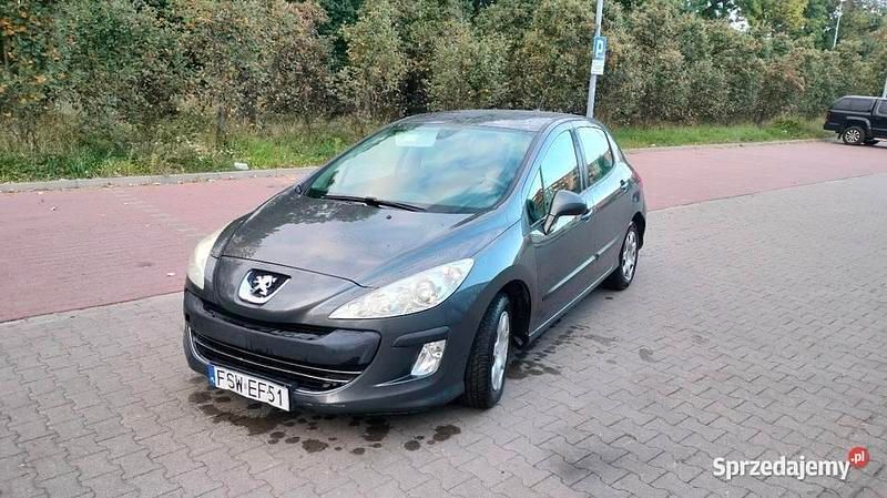 Szary Używany 2009 Peugeot 308 Sedan/Limuzyna | 6900 zł (Super Cena) - Obraz 1/4