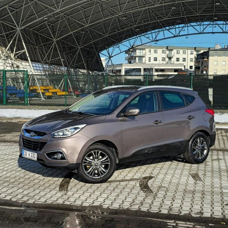 Używany Hyundai ix35 Finale 135 KM (99 kW) 2014 Brązowy SUV