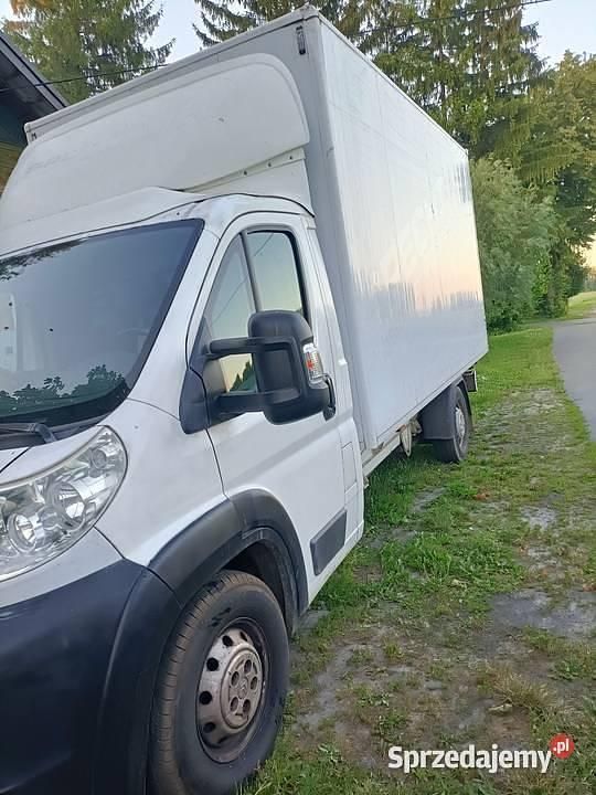 Biały Używany 2011 Citroën Jumper Minivan | 41 500 zł - Obraz 1/4
