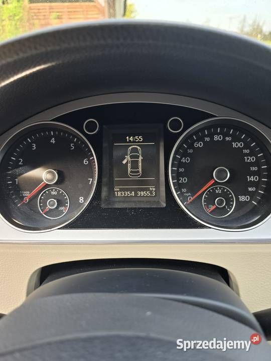 Używany VW CC 2010 Sedan/Limuzyna