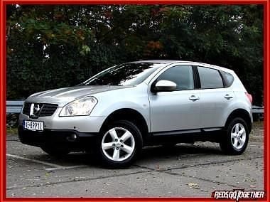Szary Używany 2008 Nissan Qashqai SUV | 22 900 zł (Uczciwa cena) - Obraz 1/4