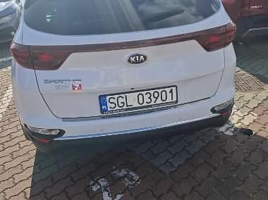 Biały Używany 2020 Kia Sportage SUV | 75 000 zł (Dobra cena) - Obraz 1/3