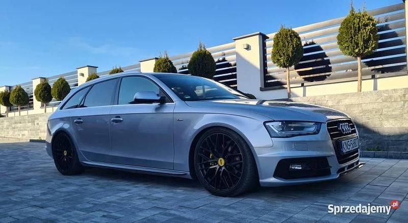 Srebrny Używany 2015 Audi A4 Kombi | 59 900 zł (Dość drogi) - Obraz 1/4