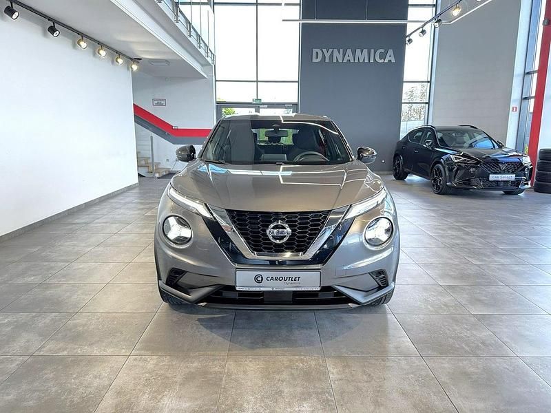 Szary Używany 2020 Nissan Juke Acenta SUV | 68 900 zł (Uczciwa cena) - Obraz 1/2
