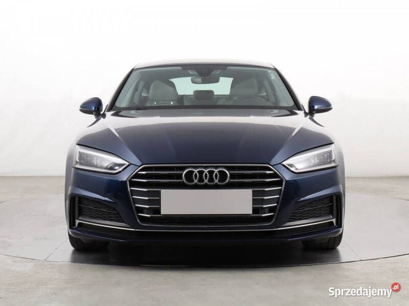 Niebieski Używany 2018 Audi A5 Coupe | 89 999 zł (Dobra cena) - Obraz 1/4