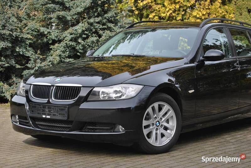 Używany 2007 BMW 320 Kombi | 15 900 zł (Uczciwa cena) - Obraz 1/4
