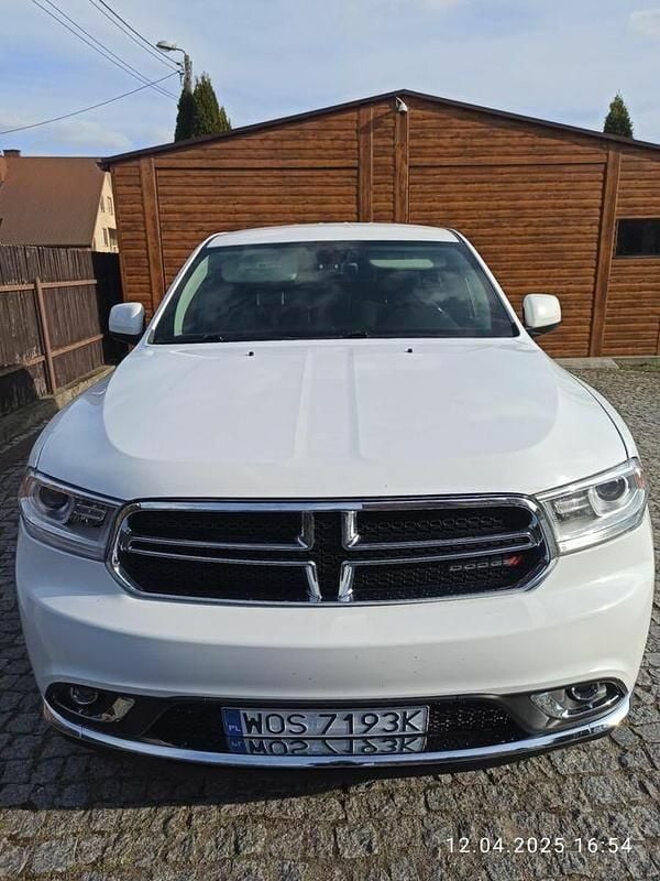 Biały Używany 2018 Dodge Durango SUV | 90 000 zł (Dość drogi) - Obraz 1/4