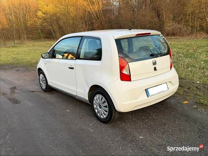 Biały Używany 2012 Seat Mii Hatchback | 6300 zł - Obraz 1/4