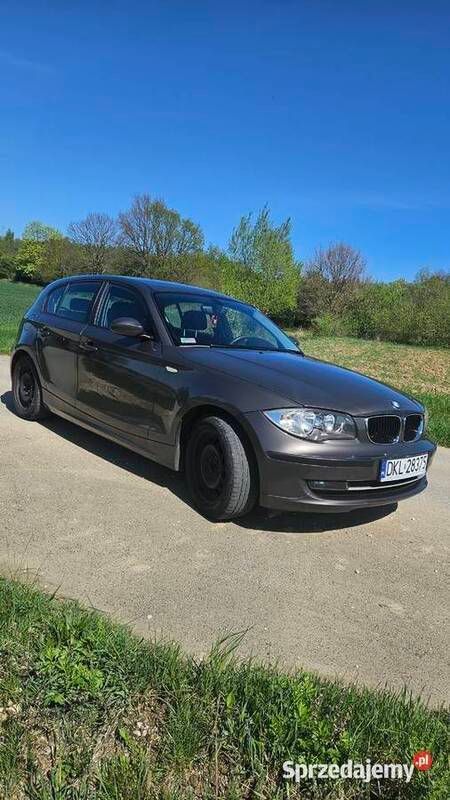 Używany 2008 BMW 116 Hatchback | 8500 zł (Uczciwa cena) - Obraz 1/4