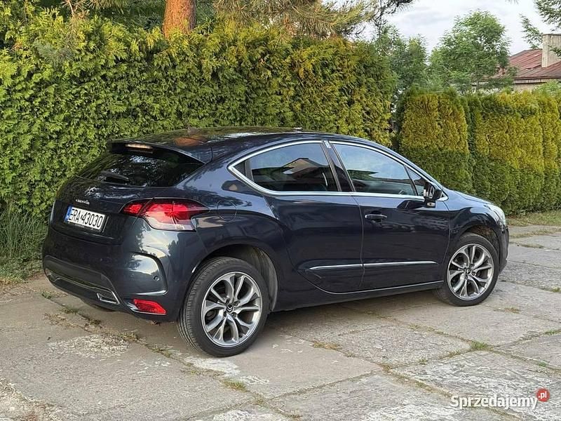 Granatowy Używany 2011 Citroën DS4 Hatchback | 25 500 zł (Uczciwa cena) - Obraz 1/4