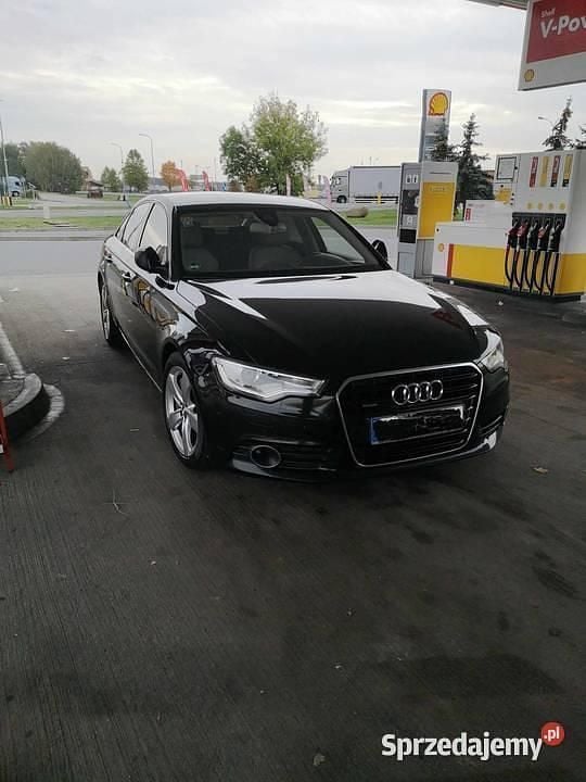 Czarny Używany 2012 Audi A6 Sedan/Limuzyna | 73 900 zł (Drogi) - Obraz 1/4