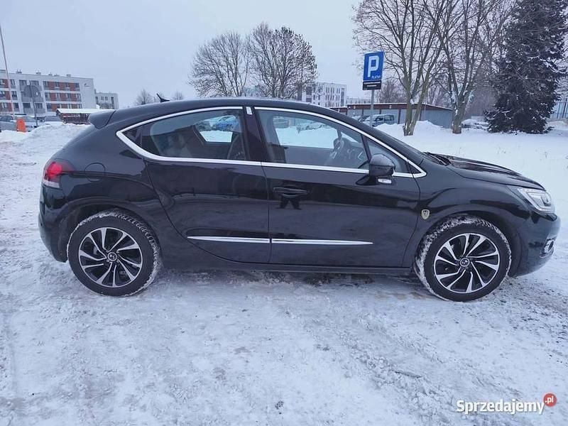 Używany Citroën DS4 130 KM (95 kW) 2016 Hatchback
