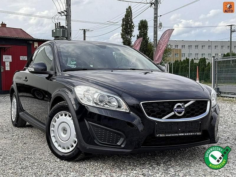 Czarny Używany 2012 Volvo C30 Hatchback | 15 900 zł - Obraz 1/4