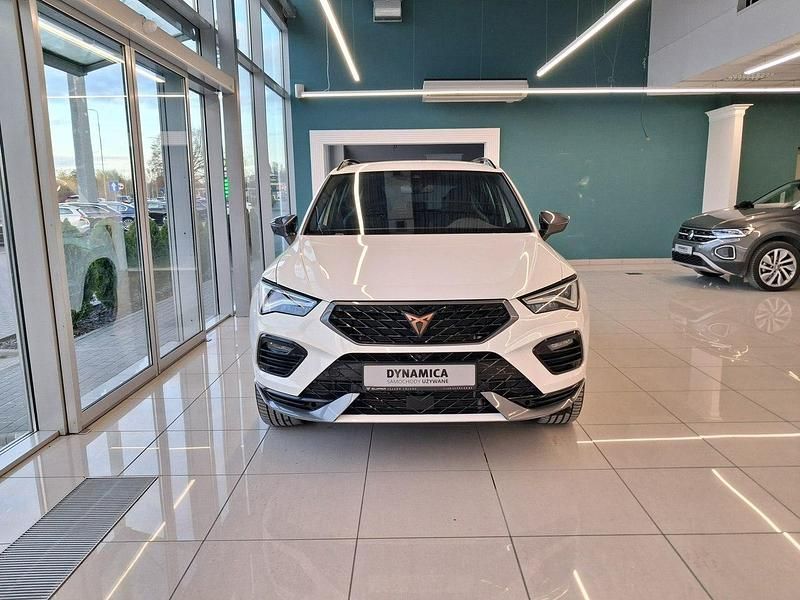Biały Używany 2023 Cupra Ateca SUV | 144 900 zł (Dość drogi) - Obraz 1/3
