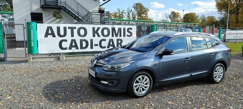 Grafitowy (metalik) Używany 2015 Renault Mégane GrandTour Kombi | 25 900 zł (Uczciwa cena) - Obraz 1/4