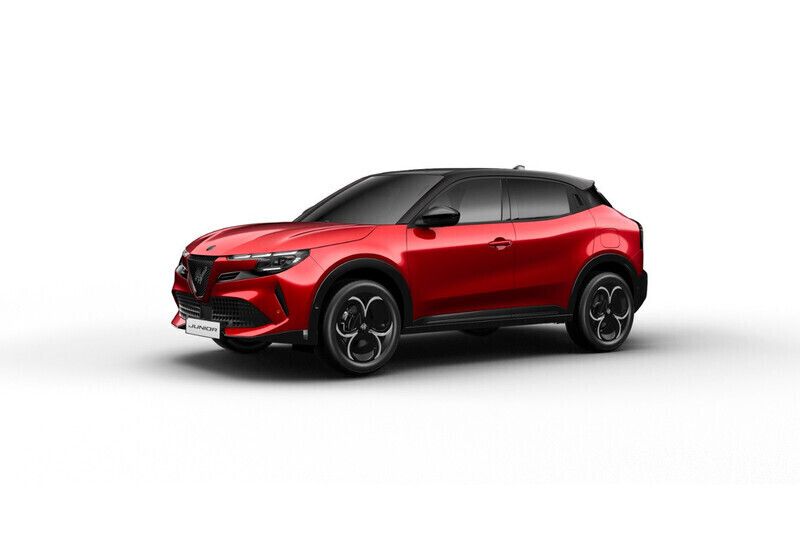 Lakier specjalny czerwony z czarnym dachem brera Nowe 2025 Alfa Romeo Junior Edizione Speciale SUV | 148 604 zł - Obraz 1/3
