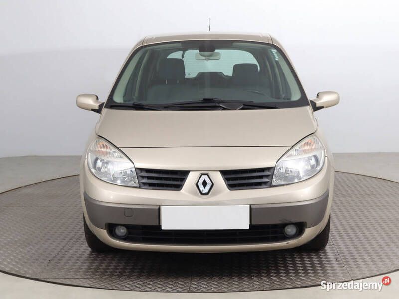 Beżowy Używany 2008 Renault Scénic II Minivan | 9499 zł (Uczciwa cena) - Obraz 1/4