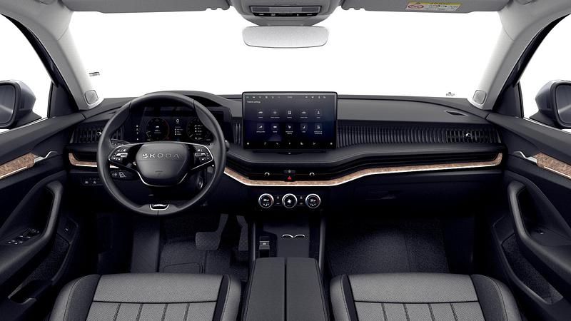 Szary graphite metalizowany Nowe 2026 Skoda Superb LAURIN & KLEMENT Kombi | 257 650 zł (Uczciwa cena) - Obraz 1/1