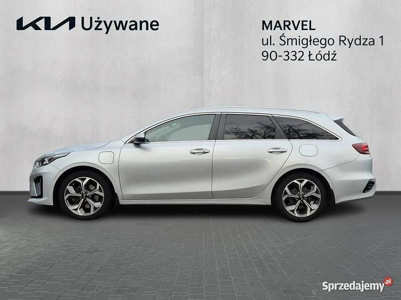 Używany Kia Ceed 2021 Srebrny Hatchback
