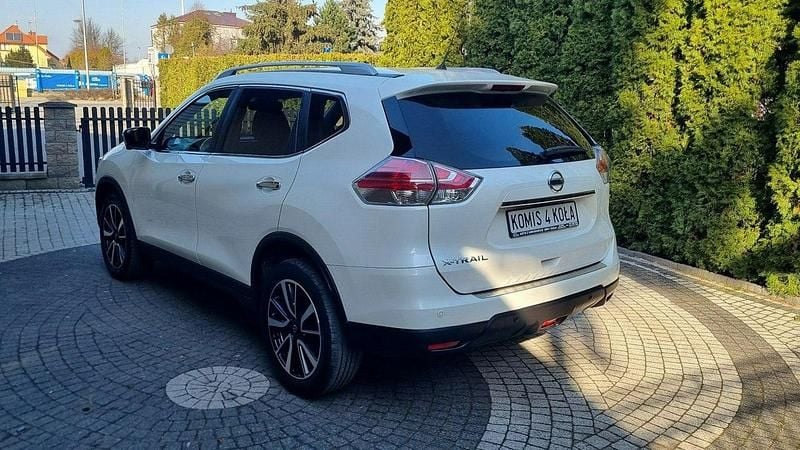 Używany Nissan X-Trail 177 KM (130 kW) 2017 Biały SUV