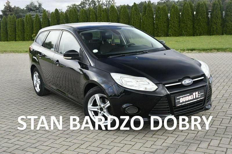 Czarny Używany 2013 Ford Focus Kombi | 17 900 zł (Uczciwa cena) - Obraz 1/4