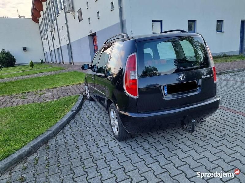 Używany Skoda Roomster 2008 Czarny Minivan
