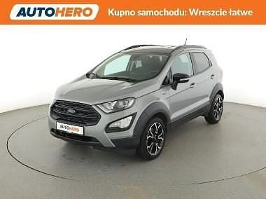 Szary Używany 2020 Ford Ecosport SUV | 49 100 zł (Uczciwa cena) - Obraz 1/3