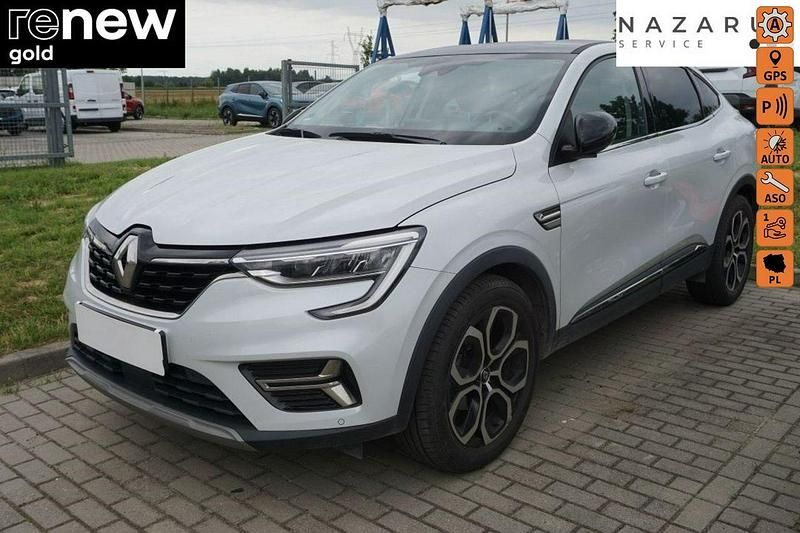 Biały (metalik) Używany 2022 Renault Arkana SUV | 104 900 zł (Drogi) - Obraz 1/4