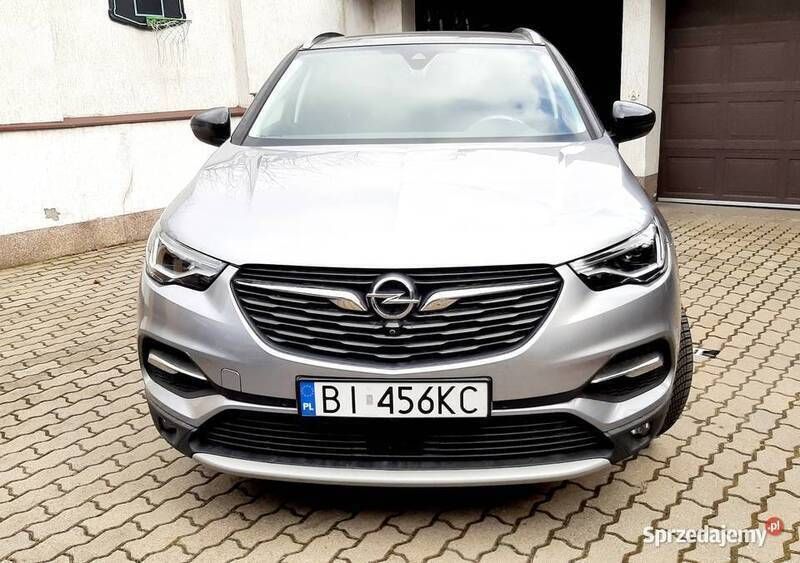 Używany Opel Grandland X GS Line 2020 Szary SUV