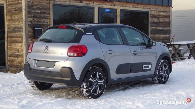 Szary Używany 2022 Citroën C3 Hatchback | 32 500 zł - Obraz 1/4