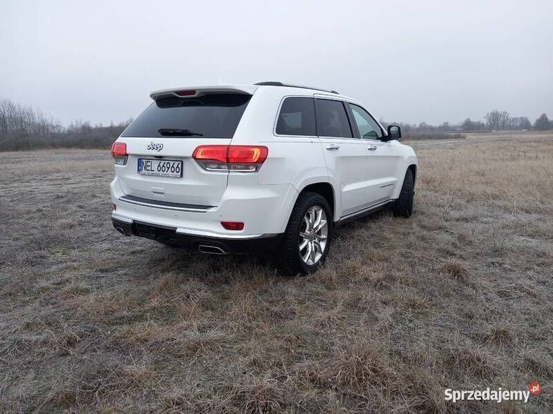 Używany Jeep Grand Cherokee Summit 2015 Biały SUV