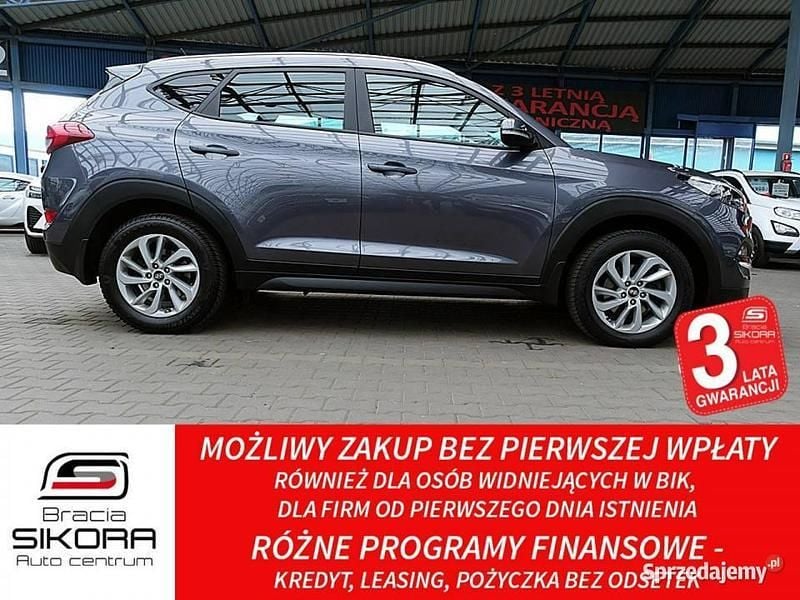 Grafitowy Używany 2018 Hyundai Tucson SUV | 67 400 zł (Dobra cena) - Obraz 1/4