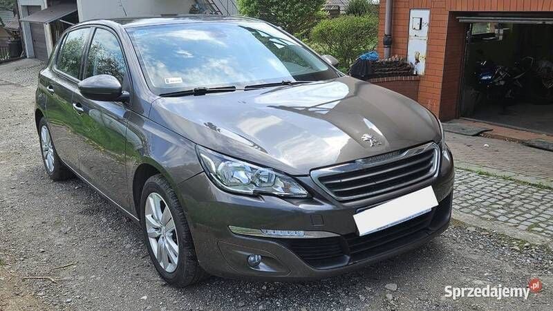 Używany Peugeot 308 2014 Szary Hatchback