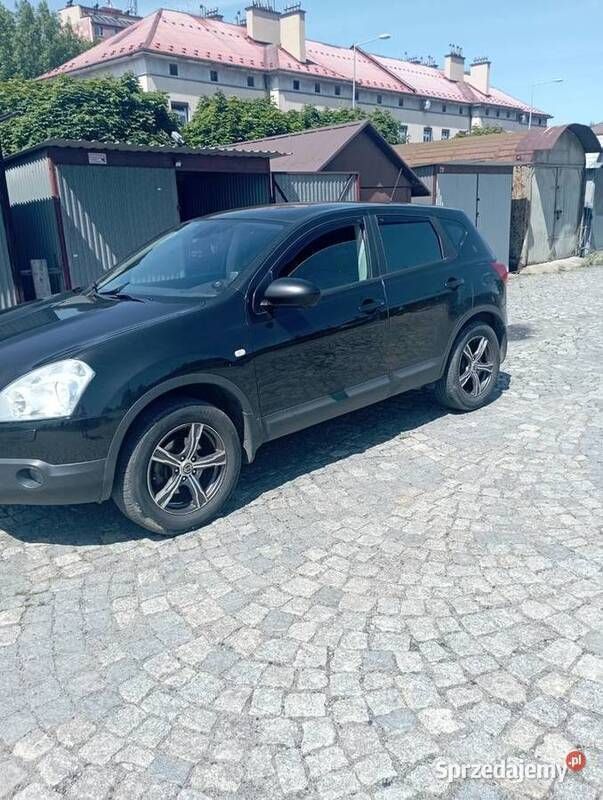 Czarny Używany 2009 Nissan Qashqai SUV | 20 800 zł (Uczciwa cena) - Obraz 1/4