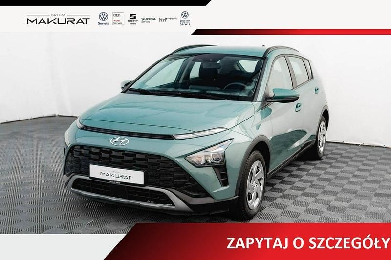 Używany Hyundai Bayon 100 KM (73 kW) 2023 Zielony (metalik) SUV