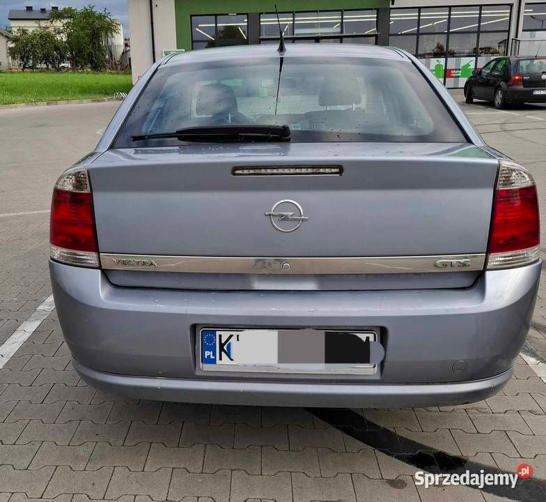 Używany 2008 Opel Vectra | 7000 zł (Dobra cena) - Obraz 1/3