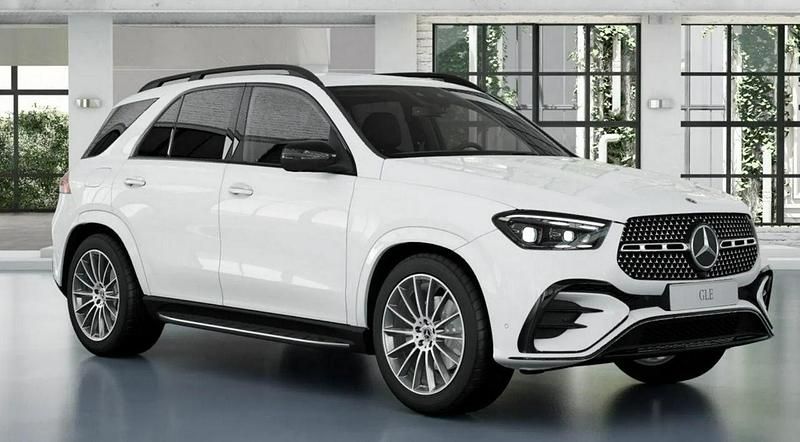 Używany Mercedes GLE53 AMG AMG 269 KM (197 kW) 2024 Czarny (metalik) SUV