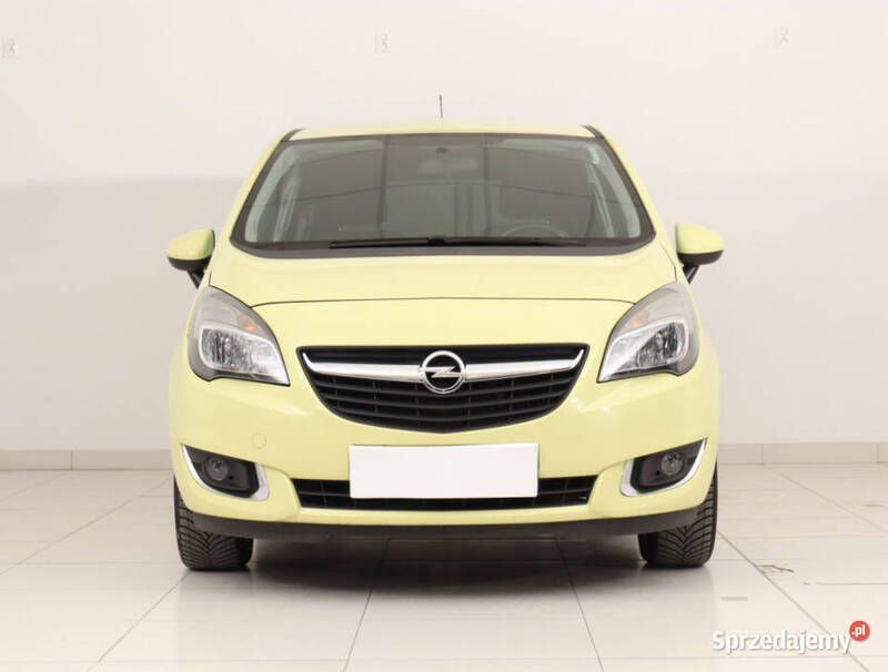Żółty Używany 2014 Opel Meriva Minivan | 25 999 zł (Uczciwa cena) - Obraz 1/4