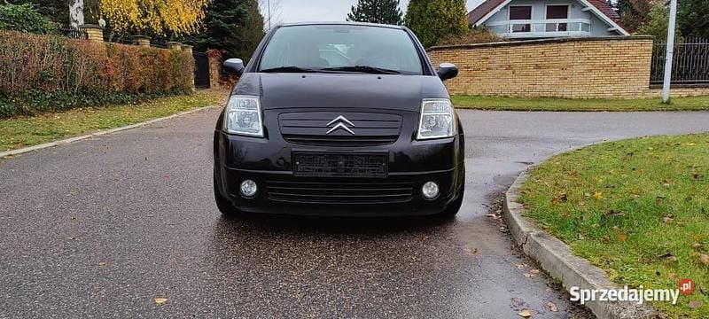 Używany Citroën C2 Exclusive 2007 Czarny Hatchback