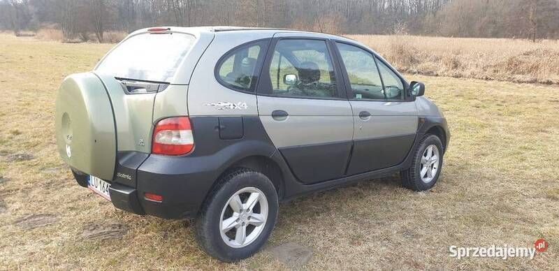 Używany 2001 Renault Scénic Minivan | 5300 zł (Drogi) - Obraz 1/4
