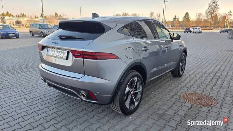 Używany Jaguar E-Pace R-Dynamic 2021 Szary SUV