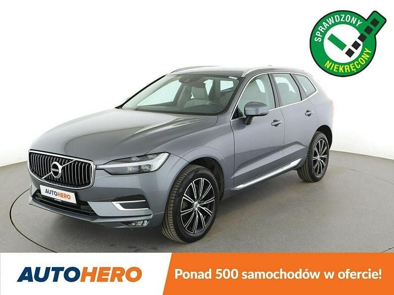 Szary Używany 2021 Volvo XC60 Inscription SUV | 117 700 zł (Uczciwa cena) - Obraz 1/3