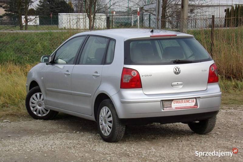 Używany 2005 VW Polo 1.4 Benzin 75 KM (zł 11 500