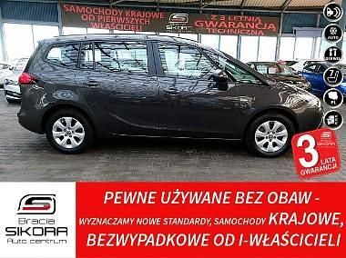 Używany Opel Zafira 140 KM (102 kW) 2016 Szary Minivan