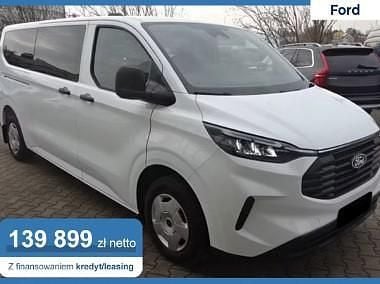 Biały Nowe 2025 Ford Transit Trend Kombi | 172 076 zł - Obraz 1/4