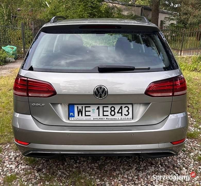 Beżowy Używany 2020 VW Golf VII Kombi | 45 000 zł (Dobra cena) - Obraz 1/4
