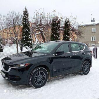 Czarny Używany 2021 Mazda CX-5 Inclusive SUV | 94 400 zł (Dobra cena) - Obraz 1/4