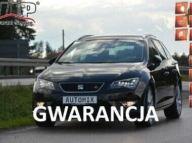 Czarny Używany 2015 Seat Leon FR Sedan/Limuzyna | 46 300 zł (Dobra cena) - Obraz 1/4