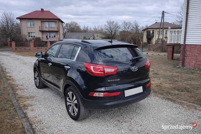 Czarny Używany 2012 Kia Sportage SUV | 36 000 zł (Uczciwa cena) - Obraz 1/4